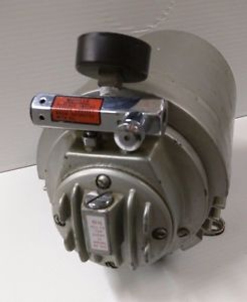 Gast Rotary Vane Vacuum Pump with 1/6HP GE motor Laboratory Medical 110V 3.2A