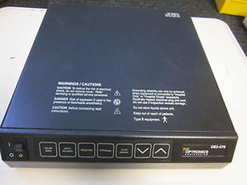 Optronics Microscope Video Controller Black DEI-470
