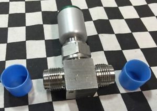 Lot Of 2 Swagelok Bellow Sealed Val SS-BN8VCR8-P-C, 1/2 MVCR