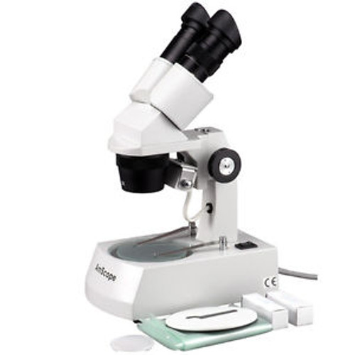 AmScope SE305-AY Binocular Dissecting Stereo Microscope  10X-15X-30X-45X