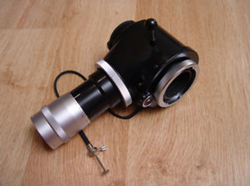 Wild Heerbrugg Microscope Camera, Shutter, & Tube Attachments