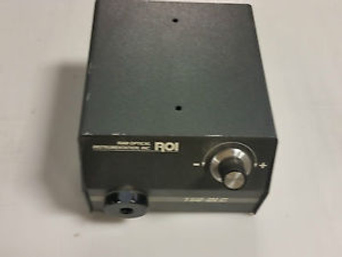 RAM OPTICAL ROI 150 OPTICAL ILLUMINATOR FIBER OPTIC LIGHT SOURCE