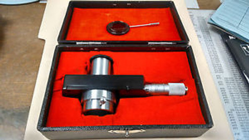 Unitron Filar Microscope Measurement Eyepiece Standard 23mm Mitutoyo Micrometer