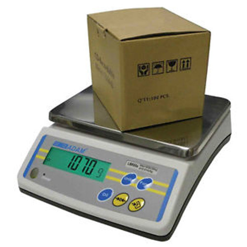 Adam Weighing Scale- LBK- 12 lb/6000g x 0.002 lb/1g- NEW with Full Warranty