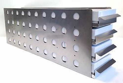 Thermo Scientific Freezer Sliding Drawer Rack 4 Drawers 20 Box/Rack with Boxes!