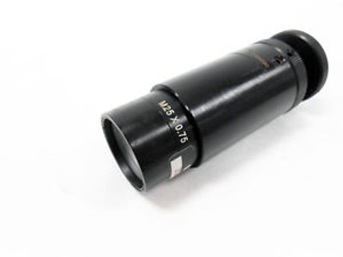 OPTEM 1.0X MINI TUBE 29-90-90 299090 & 7.0 MM SPACER 0.25X LENS