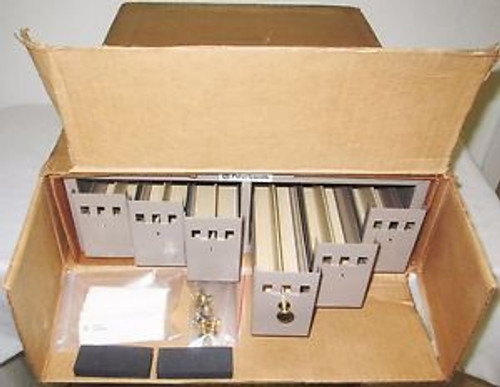 New  Fisher Microscope Slide Storage Cabinet Set, Cat # 12-751-11, PN 66728