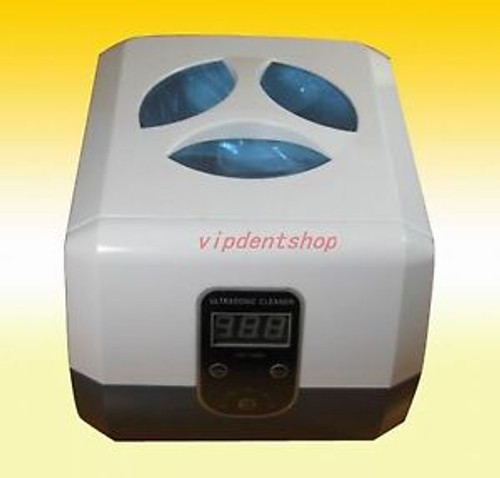 1VGT1200H Jewellery Ultrasonic Cleaner Timer Heater 1.3L VIP