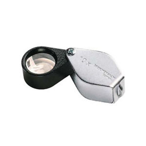 Eschenbach 10X Aplanatic Loupe Magnifier, Watch Maker, Lens Size .7 Inches 17 mm