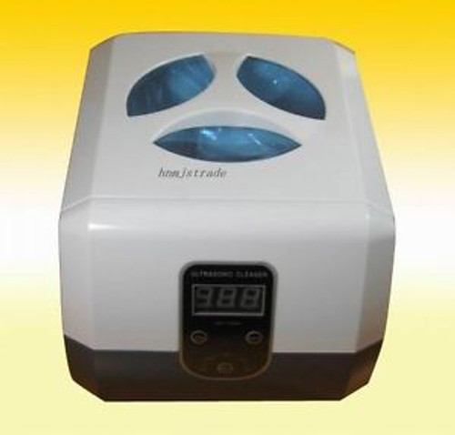 VGT1200H Jewellery Ultrasonic Cleaner Timer Heater 1.3L ?hnm)