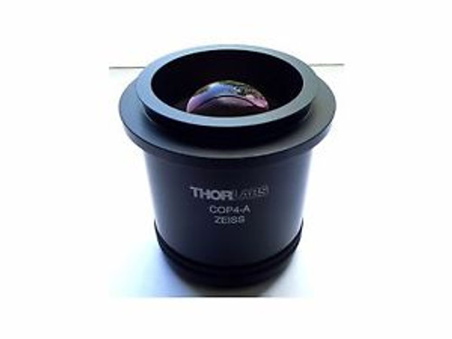 Thorlabs COP4-A Collimation Adapter for Zeiss Axioskop, AR Coating: 350-700 nm