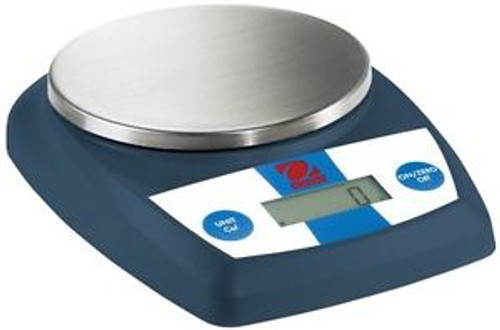 Ohaus CL5000F Portable Culinary Scale, 120mm Pan, 5000g Capacity, 1g Readabilit