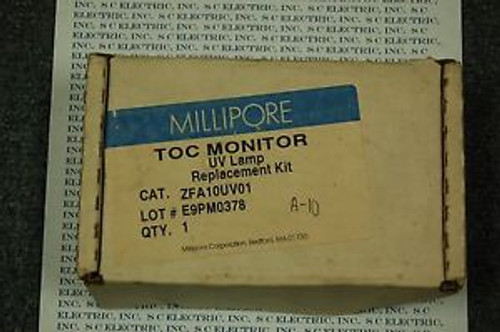 MILLIPORE ZFA10UV01 TOC MONITOR UV LAMP REPLACEMENT KIT