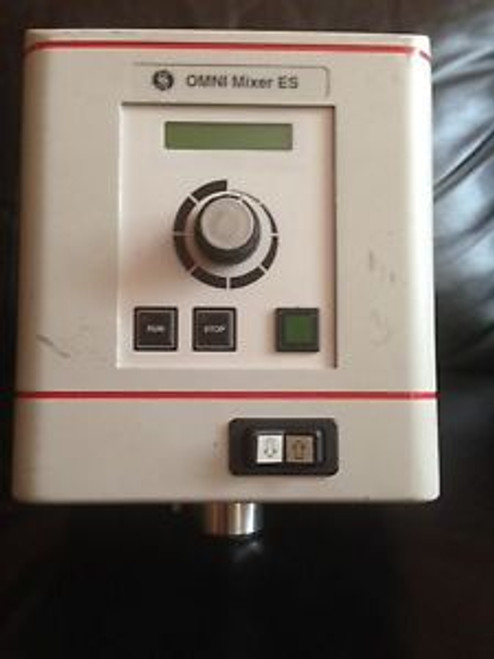 Omni Mixer ES 1600 RPM Tissue Homogenizer!