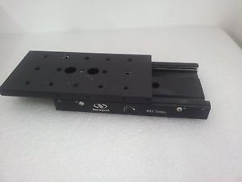 Newport 443 High-Performance Low-Profile Ball Bearing Linear Stage