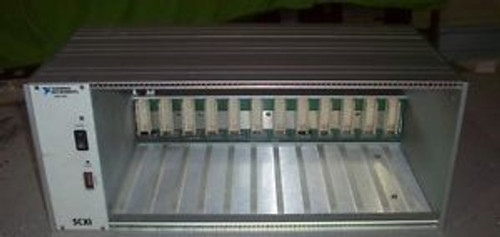 NATIONAL INSTRUMENTS SCXI-1001 12 SLOT CHASSIS