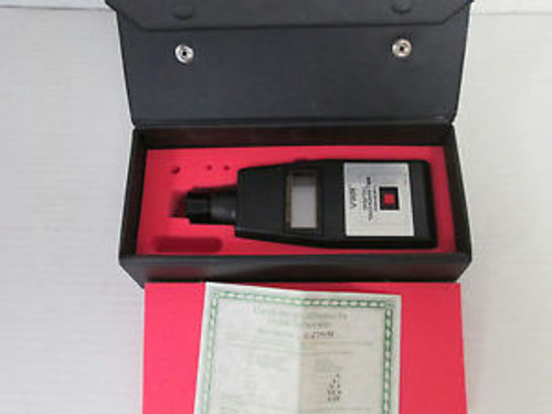 VWR 20904-010 Traceable Touchless Digital Tachometer w/Batteries & Case