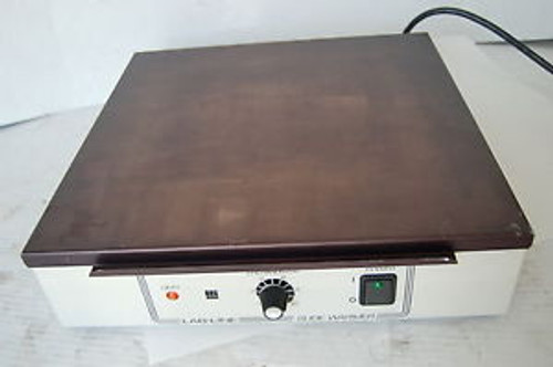 Lab-line slide slides warmer dry plate hot heater heating labile fisher