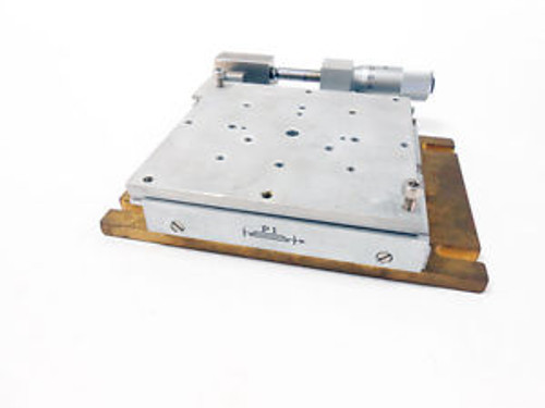 PI PHYSIK INSTRUMENTE LINEAR TRANSLATION X-STAGE WITH 20MM TRAVEL 4X4