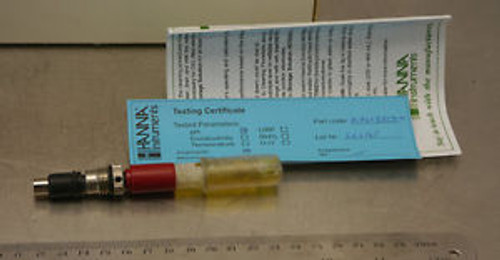 Hanna Instruments HI7609829-0 pH Sensor For Multiparameter Meter NEW
