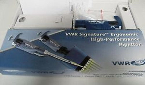 VWR Signature Ergonomic Variable Volume Pipettor w/ Ejector 2uL 89079-960 NIB