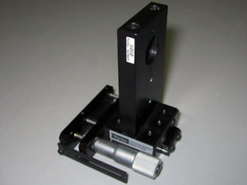PARKER DAEDAL 4060 X LINEAR MOTION STAGE WITH 90?? MOUNT & MICROMETER NEWPORT