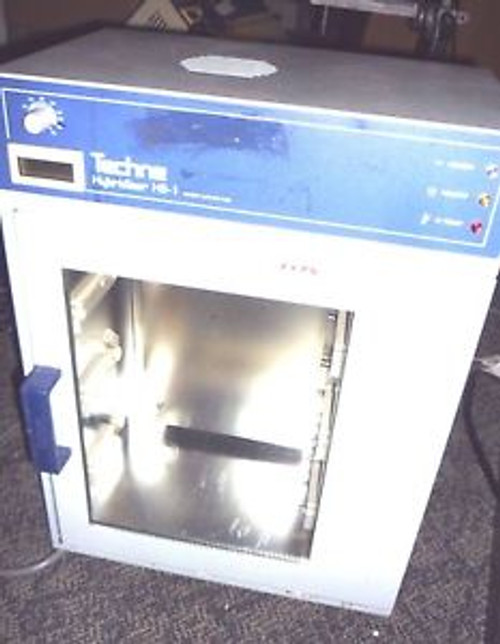 TECHNE HYBRIDIZATION OVEN HB-1-MOD. # 24106/6 -LOT OF 2 (ITEM # 1974A, 2915 /11)