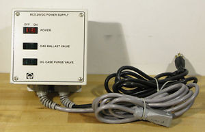 LH Co. BCS 24VDC power supply gas ballast purge NEW