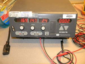 EC Apparatus EC500-90 Electrophoresis Power Supply (P/N FB-EC500-90),120V 60 HZ