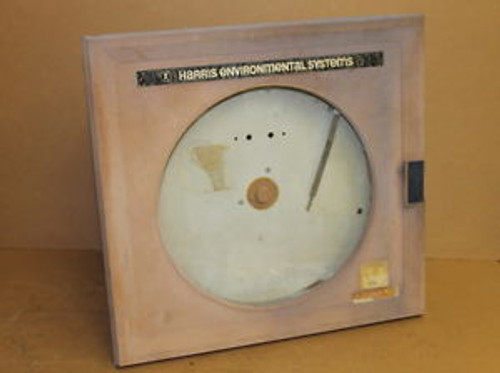 Chart recorder, Circular, Temperature, AR15BDR2057 Honeywell TESTED