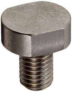 Branson 101-148-024 Replacement Flat Tip for 1/2 Tapped Horns, 1/4-28 Thread