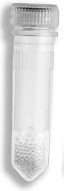 Benchmark Scientific D1031-10 Prefilled 2.0 mL Tubes, Silica (Glass) Beads, A...