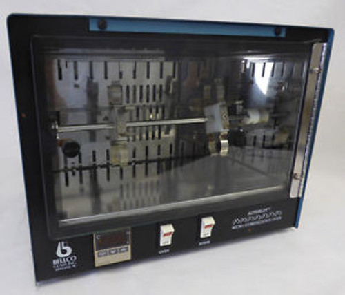 Bellco 7930-00110 7.5rpm Autoblot Micro Hybridization Rotisserie Laboratory Oven