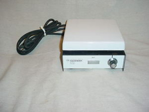 Excellent! EQUATHERM 173-120  7 X 7 Top Hot Plate 120 Volts 841 Watts 7.0 Amps