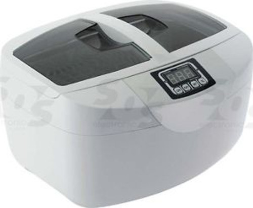 DENTAL MEDICAL DIGITAL ULTRASONIC CLEANER MACHINE CLEANING ULTRA SONIC TATTOO