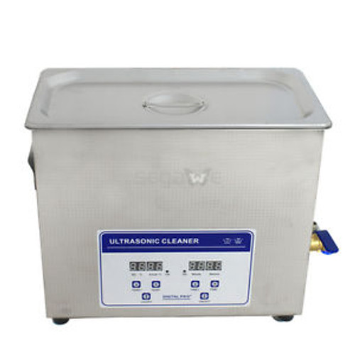 6.5L Stainless Steel Industry Heated Ultrasonic Cleaner Heater