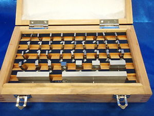 36ea Calibrated Gage Blocks & Spacers Accuracy Grade: AS-1