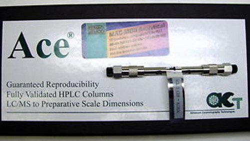 Ace 3 C18-A11824 HPLC Column 7.5cm x 2.1mm ID ACE-111-7502