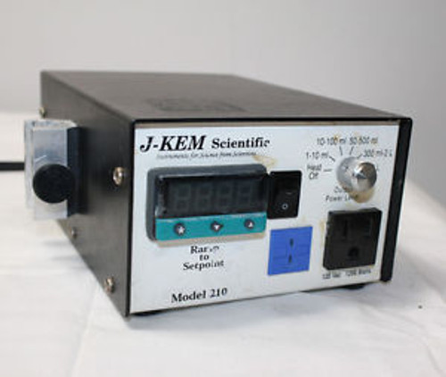 J-KEM Scientific Model 210 Digital Temperature Controller [Ref E]