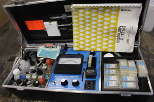 Hach Portable Spectrophotometer DR-EL/2