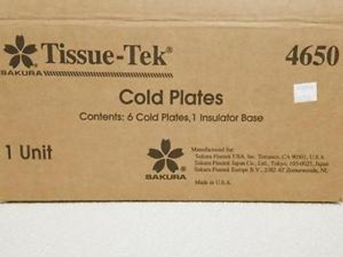 New Sakura Tissue-Tek 4650 Cold Plate