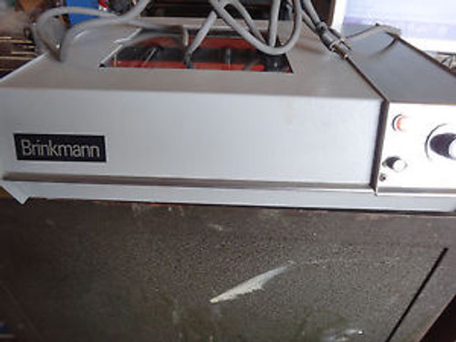 Uv-Light Ultraviolet Lamp Box Brinkmann