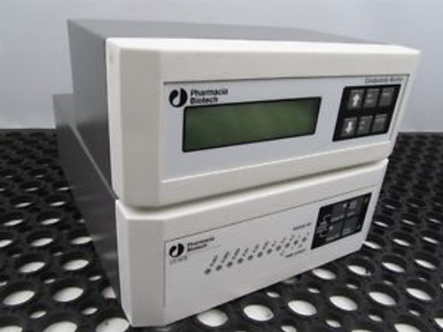 Pharmacia Biotech Conductivity Monitor 18-1500-00 & UV-M II Control Unit