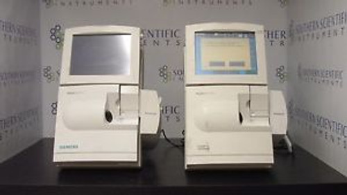 Siemens Lot of 2 Rapidpoint 400 Blood Gas Analyzer System