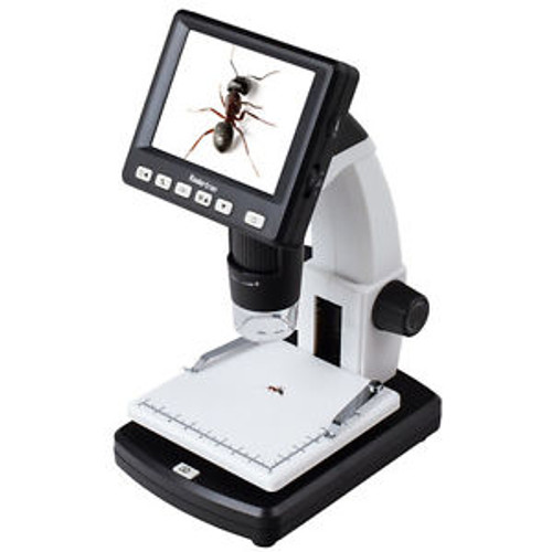 8 LED 5MP 20-300X USB Digital Microscope Magnifier Video Camera for Windows Mac