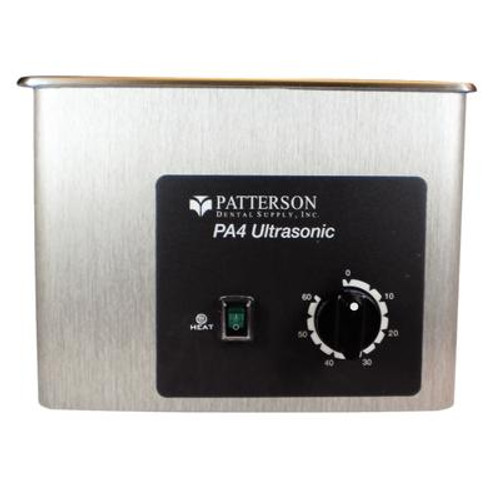 Patterson Pa4 Dental Ultrasonic Cleaner For Instrument Bath Cavitation W/Basket