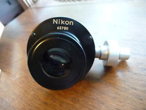 Nikon  Measuring Micrometer 10X eyepiece in Box