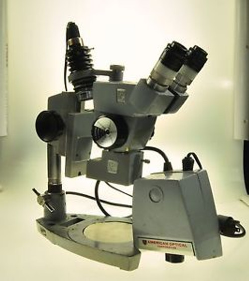 American Optics Spencer Microscope - Issues - #2