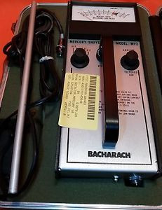BACHARACH MERCURY SNIFFER MODEL MV2
