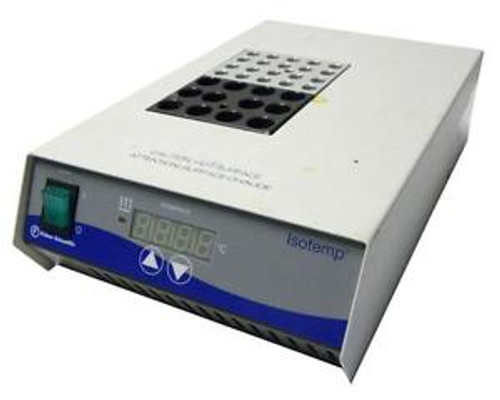 FISHER SCIENTIFIC 2001 ISOTEMP 11-715-125D WITH TWO SAMPLE BLOCKS